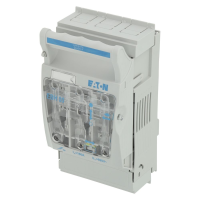 Bussmann series low voltage NH fuse base SIZE 00 HOR FSD - 60MM BUS:M8 SCREWS TOP - EATON (pavadinimas tikslinamas)