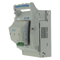 Bussmann series low voltage NH fuse base SIZE 00 HOR FSD. MOUNT PLATE:S- BRIDGE C - EATON (pavadinimas tikslinamas)