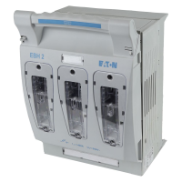 Bussmann series low voltage NH fuse base SIZE 2 FSD-100MM BUSBAR. TERMINAL:SCREWS - EATON (pavadinimas tikslinamas)