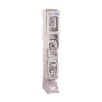 Bussmann series low voltage NH fuse base SIZE1&2 185MM VER FSD SCREW TER WITH NU - EATON (pavadinimas tikslinamas)