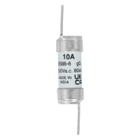 Bussmann series low voltage british standard fuse 10AMP 550V AC INDUSTRIAL - EATON (pavadinimas tikslinamas)