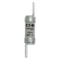 Bussmann series low voltage british standard fuse 16AMP 550V AC INDUSTRIAL - EATON (pavadinimas tikslinamas)