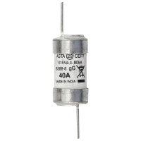 Bussmann series low voltage british standard fuse 40AMP 415V AC INDUSTRIAL - EATON (pavadinimas tikslinamas)