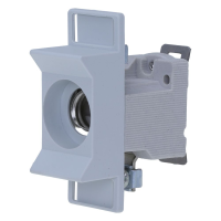 Bussmann series low voltage D0 single pole fuse base FUSE-BASE D01 1POL DIN HUT 16A - EATON (pavadinimas tikslinamas)