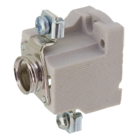 Bussmann series low voltage D0 single pole fuse base 1 POLE BASE FOR DO1 FUSE - EATON (pavadinimas tikslinamas)