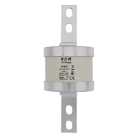 Bussmann series low voltage british standard fuse 800AMP 550V AC / 250V DC - EATON (pavadinimas tikslinamas)