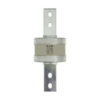 Bussmann series low voltage british standard fuse 1250AMP 550V AC INDUST. - EATON (pavadinimas tikslinamas)