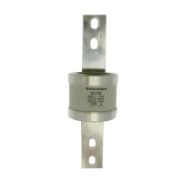Bussmann series low voltage british standard fuse 710AMP 550V AC / 250V DC - EATON (pavadinimas tikslinamas)
