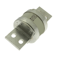 Bussmann series low voltage british standard fuse 1250AMP 550V AC INDUSTRIAL FUSE - EATON (pavadinimas tikslinamas)