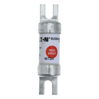 Bussmann series low voltage british standard fuse 20AMP 550V AC BS88 gG FUSE - EATON (pavadinimas tikslinamas)