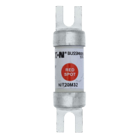 Bussmann series low voltage british standard fuse 20M32 AMP 440V AC BS88 gM FUSE - EATON (pavadinimas tikslinamas)