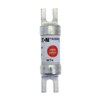Bussmann series low voltage british standard fuse 4AMP 550V AC BS88 gG FUSE - EATON (pavadinimas tikslinamas)