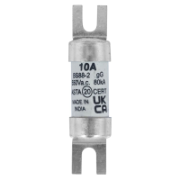 Bussmann series low voltage british standard fuse 10A 550V AC BS88 FUSE - EATON (pavadinimas tikslinamas)