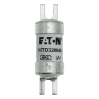 Bussmann series low voltage british standard fuse 32M40 415V AC BS88 FUSE - EATON (pavadinimas tikslinamas)
