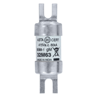 Bussmann series low voltage british standard fuse 32M63 415V AC BS88 FUSE - EATON (pavadinimas tikslinamas)