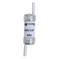 Bussmann series low voltage british standard fuse 2A 440V AC BS88 FUSE - EATON (pavadinimas tikslinamas)