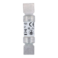 Bussmann series low voltage british standard fuse 32A 440V AC BS88 FUSE - EATON (pavadinimas tikslinamas)