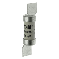 Bussmann series low voltage british standard fuse 550V INDR'L>NS20M25 (20) CARTON QTY. 20 - EATON (pavadinimas tikslinamas)
