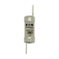 Bussmann series low voltage british standard fuse 25AMP 550V AC BS88 FUSE - EATON (pavadinimas tikslinamas)