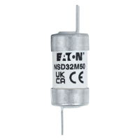 Bussmann series low voltage british standard fuse 50A 415V M/S FUSE>(20) CARTON QTY. 20 - EATON (pavadinimas tikslinamas)