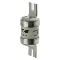 Bussmann series low voltage british standard fuse 125AMP 415V AC INDUSTRIAL - EATON (pavadinimas tikslinamas)