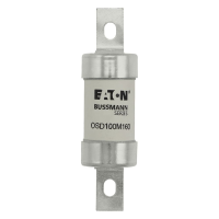 Bussmann series low voltage british standard fuse 100M125 415V AC BS88 gM FUSE - EATON (pavadinimas tikslinamas)