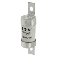 Bussmann series low voltage british standard fuse 100M160 415V AC BS88 gM FUSE - EATON (pavadinimas tikslinamas)