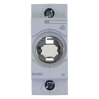 Bussmann series low voltage D0 fuse 1 POLE PLASTIC BASE D02 63A - EATON (pavadinimas tikslinamas)