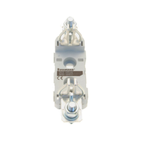 Bussmann series low voltage NH fuse base NH00 SINGLE POLE SILVER 1/4 SCREW - EATON (pavadinimas tikslinamas)