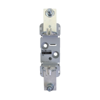 Bussmann series low voltage NH IP protection kit NH2 SINGLE POLE SILVER DOUBLE CLIP - EATON (pavadinimas tikslinamas)