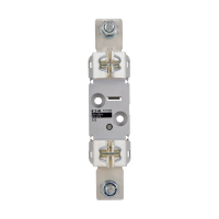 Bussmann series low voltage NH fuse base NH3 SINGLE POLE SILVER 1/4 SCREW - EATON (pavadinimas tikslinamas)