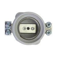 Bussmann series low voltage D0 single pole fuse base 1 P BASE FOR DIII/E33 - EATON (pavadinimas tikslinamas)