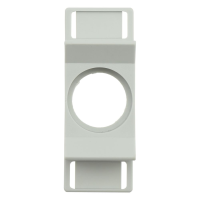 Bussmann series low voltage D0 single pole fuse base 1 P FUSE BASE COVER D02 - EATON (pavadinimas tikslinamas)
