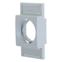 Bussmann series low voltage D0 single pole fuse base 1 P FUSE BASE COV DII/E27 - EATON (pavadinimas tikslinamas)