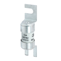 Bussmann series low voltage british standard fuse 10A 240VINDR'L>LST10 (20) CARTON QTY. 20 - EATON (pavadinimas tikslinamas)