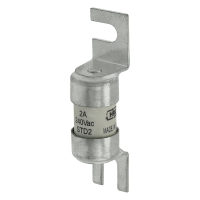 Bussmann series low voltage british standard fuse 2AMP 240V AC INDUSTRIAL - EATON (pavadinimas tikslinamas)
