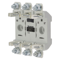 Bussmann series low voltage NH IP protection kit Triple Integral Base NH00 CE - EATON (pavadinimas tikslinamas)