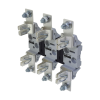 Bussmann series low voltage NH fuse base NH3 Triple Pole Base CE - EATON (pavadinimas tikslinamas)