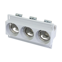 Bussmann series low voltage D0 three-pole fuse base SICHERUNGSUNTERTEIL D2 E27 3POL - EATON (pavadinimas tikslinamas)