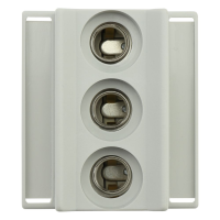 Bussmann series low voltage D0 three-pole fuse base FUSE-BASE D01 E14 3P 16A 400V - EATON (pavadinimas tikslinamas)