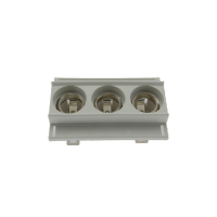 Bussmann series low voltage D0 three-pole fuse base SICHERUNGSUNTERTEIL D1 E16 3POL DIN 25A - EATON (pavadinimas tikslinamas)