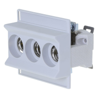 Bussmann series low voltage D0 three-pole fuse base 3 POLE BASE FOR DO1 FUSES - EATON (pavadinimas tikslinamas)