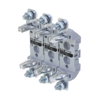 Bussmann series low voltage NH fuse base 690V 160A 3 POLE BASE NH00 - EATON (pavadinimas tikslinamas)