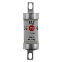 Bussmann series low voltage british standard fuse 16A 690V AC / 460V DC gG INDUSTRIAL FUSE - EATON (pavadinimas tikslinamas)