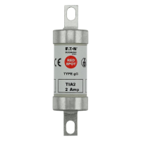 Bussmann series low voltage british standard fuse 2A 690V AC / 460V DC gG INDUSTRIAL FUSE - EATON (pavadinimas tikslinamas)