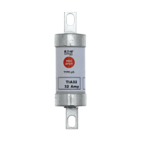 Bussmann series low voltage british standard fuse 32A 690V AC / 460V DC gG INDUSTRIAL FUSE - EATON (pavadinimas tikslinamas)