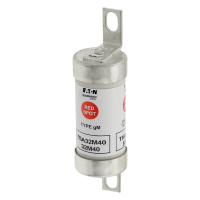 Bussmann series low voltage british standard fuse 32M40A 660V AC / 460V DC gM FUSE - EATON (pavadinimas tikslinamas)