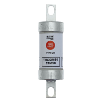 Bussmann series low voltage british standard fuse 32M50A 660V AC / 460V gM DC FUSE - EATON (pavadinimas tikslinamas)
