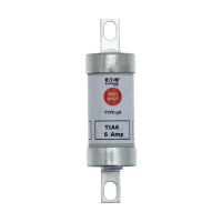 Bussmann series low voltage british standard fuse 6A 690V AC / 460V DC gG INDUSTRIAL FUSE - EATON (pavadinimas tikslinamas)