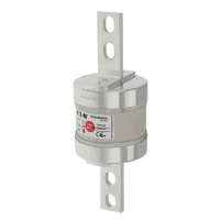 Bussmann series low voltage british standard fuse 500A 660V AC / 450V DC BS88 FUSE - EATON (pavadinimas tikslinamas)